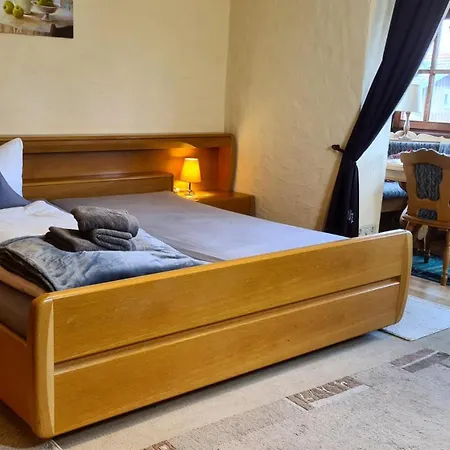 Feriehus Zi04 Doppelzimmer Loggia Und Balkon